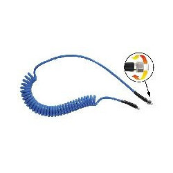 Tuyau spiralé polyuréthane