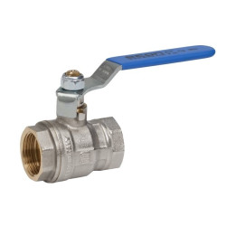 Robinet taraudé BSP à boisseau sphérique laiton femelle