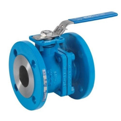 Robinet à boisseau sphérique acier bride