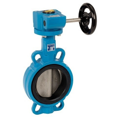 Vanne papillon à vis sans fin PN16 EPDM 6732