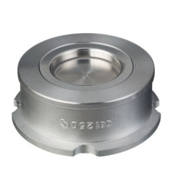 Clapet anti-retour à disque inox