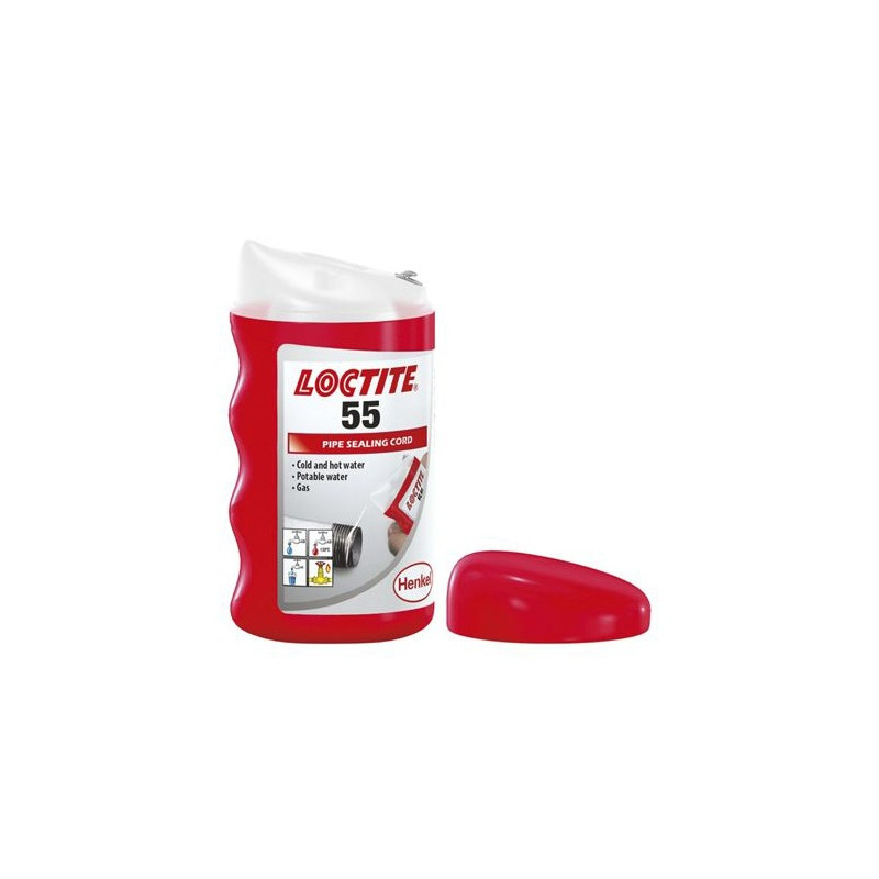 Fibre étanchéité loctite 55