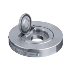 Clapet anti-retour à battant inox