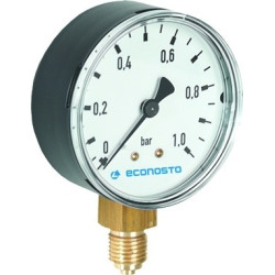 Manometre à tube de bourdon 334