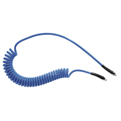 Tuyau spiralé polyuréthane