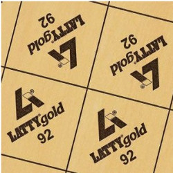 LATTYGOLD 92 en feuille