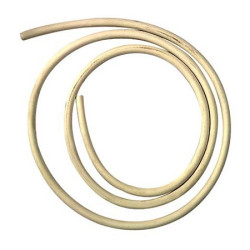 Gomme souple naturelle ronde