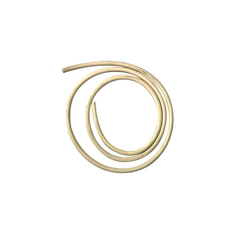 Gomme souple naturelle ronde