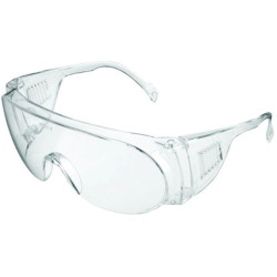 Lunettes à branches incolores