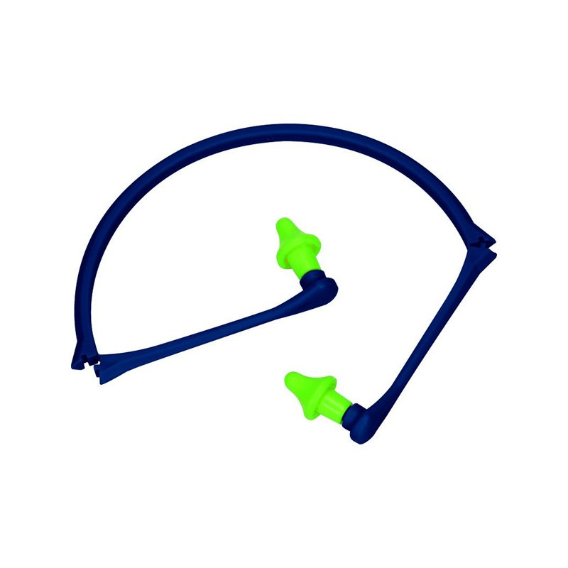 Arceau d'oreilles SNR 24 db mousse polyuréthane arceau pliable