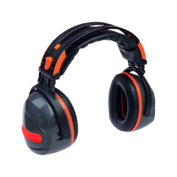 Casque anti-bruit SNR 32 db coquilles ABS pliable