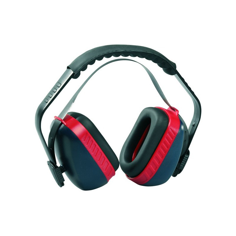 Casque anti-bruit SNR 30 db double arceau coquilles ABS