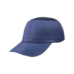 Modèle CASQUETTE de protection bleu marine