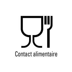 100 gants en LATEX poudré usage unique