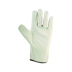 Paire gants en CUIR de bovin coupe américaine