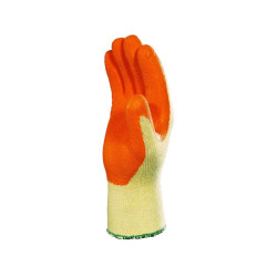 Paire gants en COTON et POLYESTER enduction latex