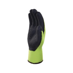 Paire gants en ACRYLIQUE enduction mousse de latex