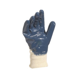 Paire gants en NITRILE sur support jersey coton
