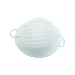 50 Masques d'hygiène forme coquille