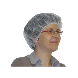 100 Charlottes rondes polypropylène diamètre 53 cm