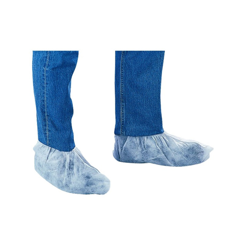 50 Couvre-chaussures polypropylène 35x17 cm