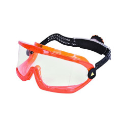Lunettes masque polycarbonate incolore ventilation indirect