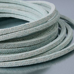 Tresse céramique silionne carrée