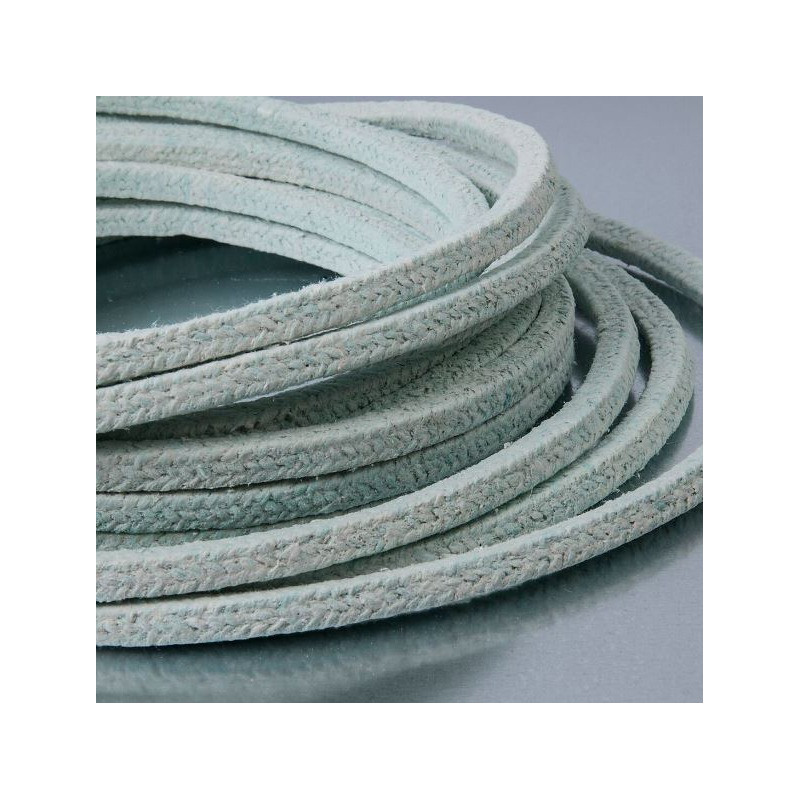 Tresse céramique silionne carrée