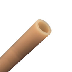 Tuyau en gomme souple supérieure beige GSB