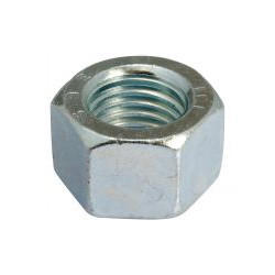 Ecrou hexagonal HU cl 8 DIN 934 zingué