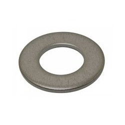 Rondelle plate série courante acier zingué