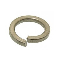 Rondelle grower série courante acier zingué