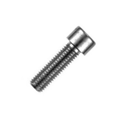 Vis à tête cylindrique filetage total cl 8.8 DIN912 zingué