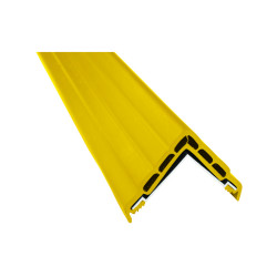 Protection angle de mur à visser sur profil