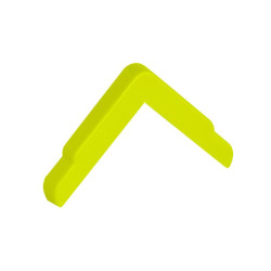 Embout pour protection angle de mur