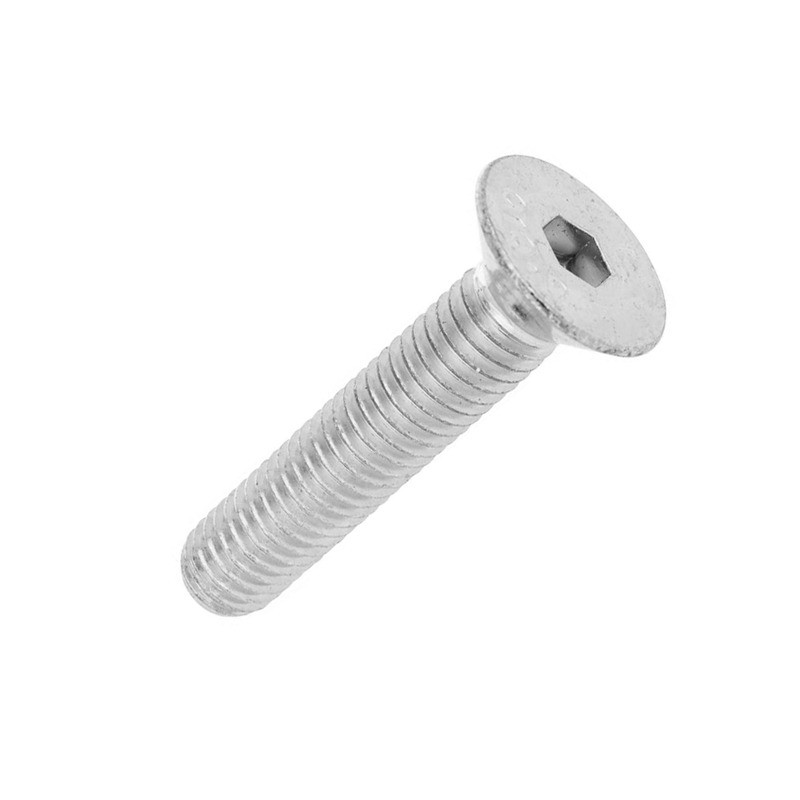 Vis à tête fraisé filetage total cl 10.9 zingué