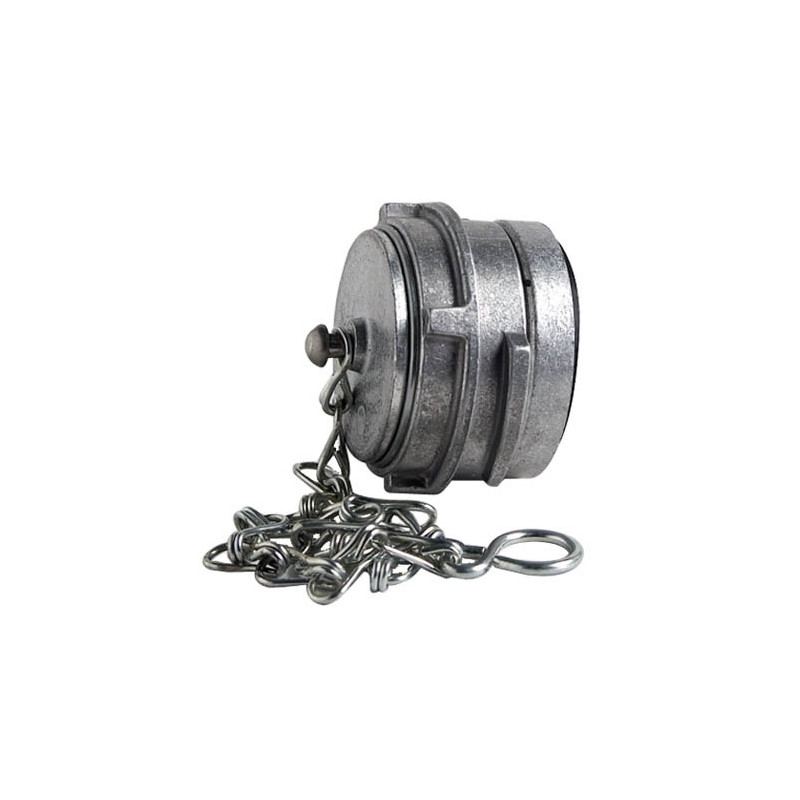 Bouchon avec verrou et chainette