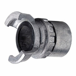 Embout 1/2 sym. filetée femelle avec verrou aluminium