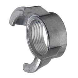 Embout 1/2 sym. filetée femelle sans verrou aluminium