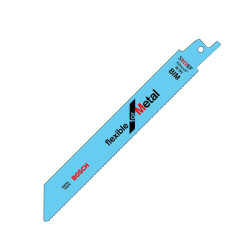 5 lames métal S922EF en 150 mm BOSCH