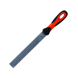 Lime plate bâtarde d'atelier en 200 mm