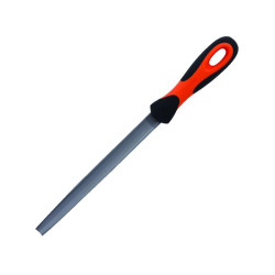 Lime demi-ronde bâtarde d'atelier en 200 mm