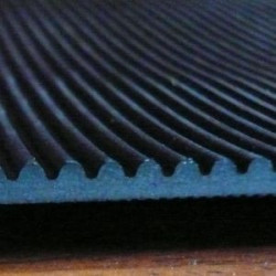 Tapis de sol à stries pour voiture, utilitaire, entrées ...