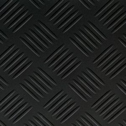 Tapis Checker nitrile noir