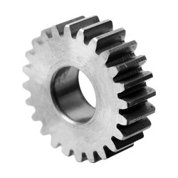 Roue acier m 2 largeur denture 16 mm denture droite sans moyeu