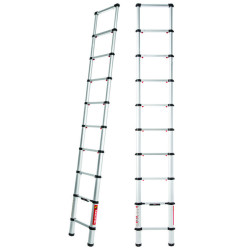 Echelle aluminium télescopique