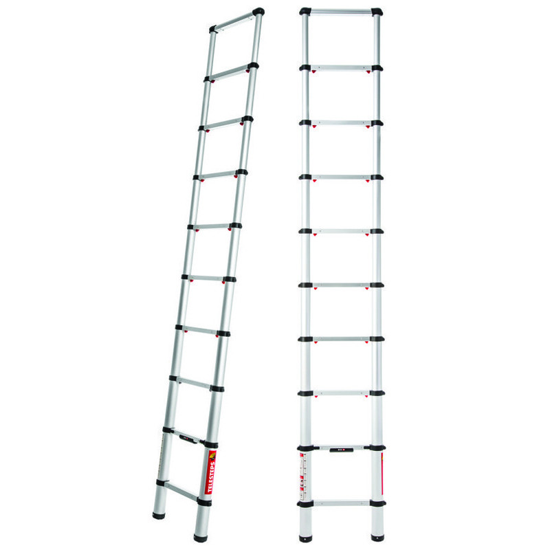 Echelle aluminium télescopique