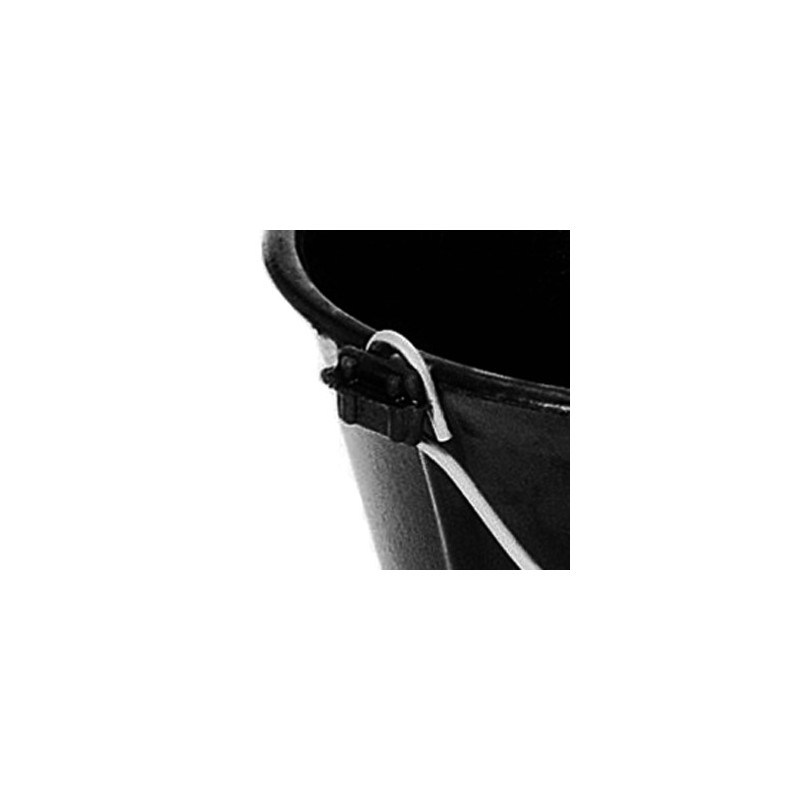 Seau en caoutchouc naturel 12 L pour maçon