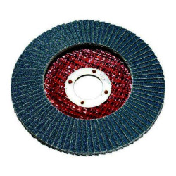 Disque plateau plat Ø 125 mm à lamelles 