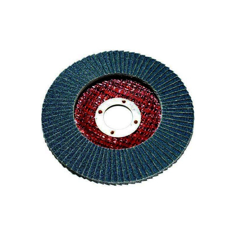 Disque plateau plat Ø 125 mm à lamelles 